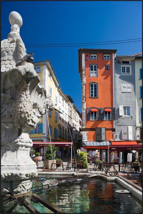 Logis Du Cagaire Apartment Le Puy-en-Velay Exterior photo