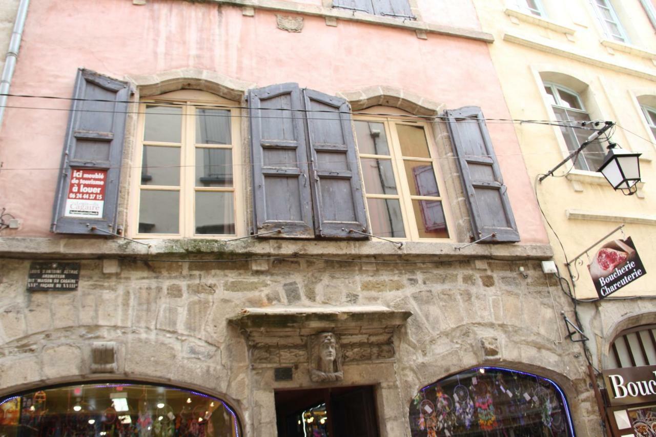 Logis Du Cagaire Apartment Le Puy-en-Velay Exterior photo