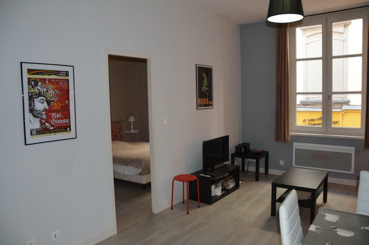 Logis Du Cagaire Apartment Le Puy-en-Velay Exterior photo